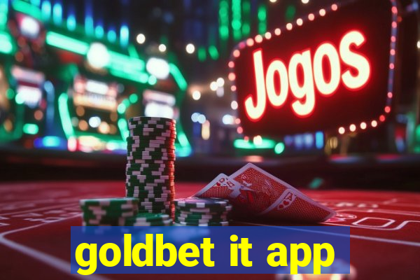 goldbet it app